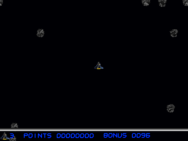 Maelstrom atari screenshot